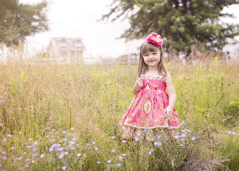 Four Year Old Girl Photography