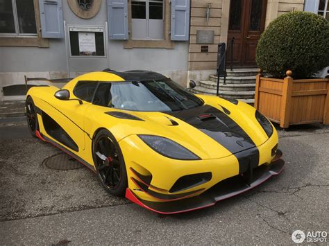 The koenigsegg agera rs has its focus set firmly on the track but is still perfect for regular use on on top of the standard equipment, the agera rs also offers the option to choose the koenigsegg. Koenigsegg Agera RS ML - 3 April 2017 - Autogespot