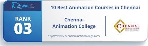 10 Best Animation Courses In Chennai