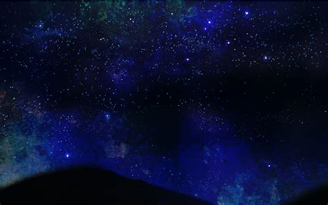 72 Starry Sky Background