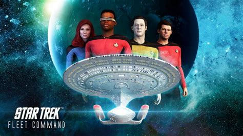 ‘star Trek Fleet Command Mobile Game Jumps Into ‘the Next Generation