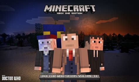 Doctor Who Skin Pack Ii Now Available For Minecraft On