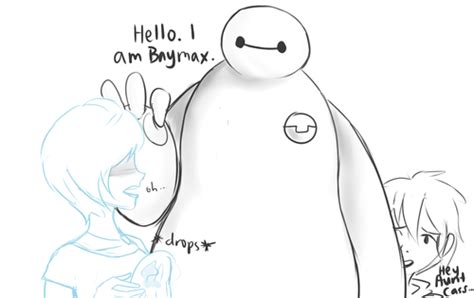 Aunt Cass Meet Baymax 6 Grandes Héroes Fan Art 37796683 Fanpop