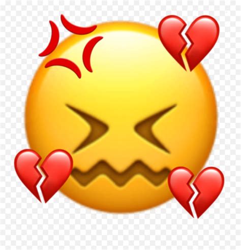 Emoji Sad Iphone Emojis Broken Heart Heartbroken Sad Emoji Edits