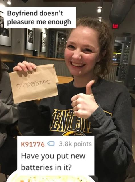 Wendy's fast food chain might be named after a sweet little girl, but don't be fooled by that seemingly innocent exterior. 45 Roasts That Sent People To The Shadow Realm - Ouch ...