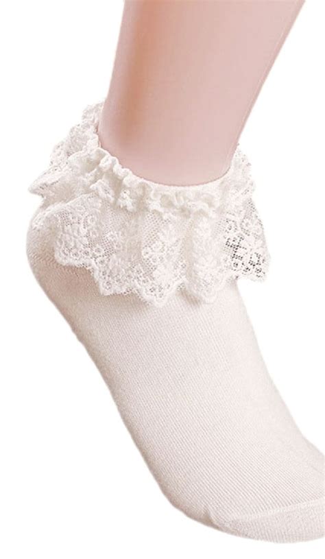 Frilly White Socks Hot Sex Picture