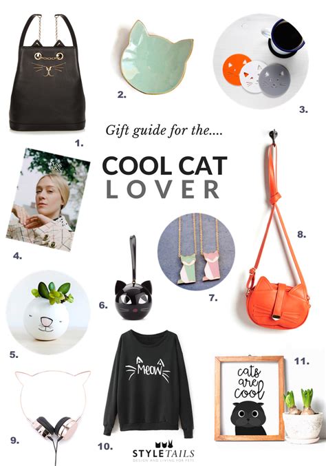 Best decor gifts for cat lovers. 11 Gift Ideas for Stylish Cat Lovers | STYLETAILS