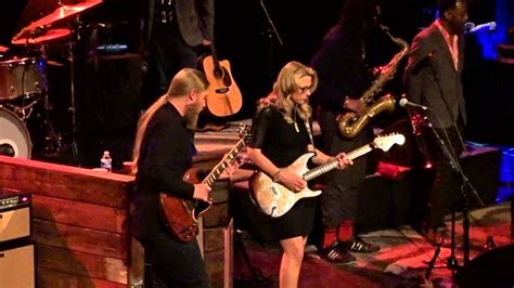 Right On Time Tedeschi Trucks Band Warner Theatre Dc 2 26 2016 Youtube