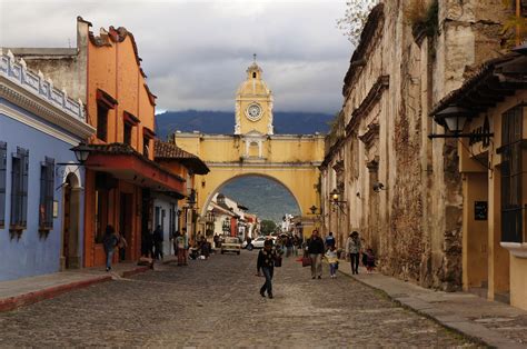A Backpackers Guide To Antigua Guatemala Man Vs Globe