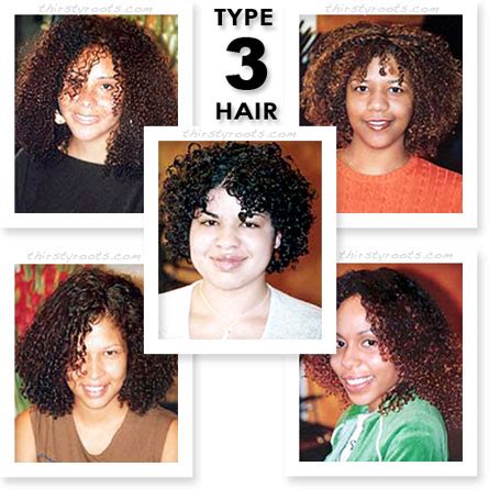 When most people refer to curly hair, they are usually talking about 3 segments for both type 3 and type 4. Black Hair Types
