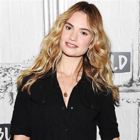 Why Lily James Quit Instagram The Rebecca Yesterday And Cinderella