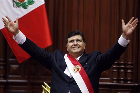 Alan García El Dos Veces Presidente De Perú Perseguido Por La Justicia