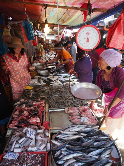 Baguio Fish Market Philippines