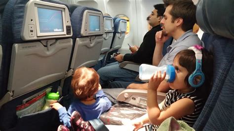 Flying Air Canada With Young Kids Baby And Life