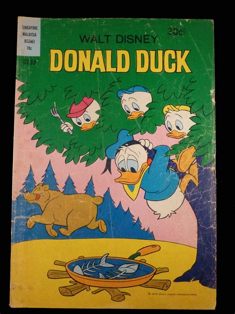 Donald Duck D238 1976 Ozzie Comics