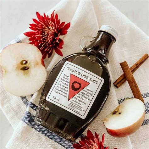 Cinnamon Maple Syrup From Woods Cider Mill Unique Vermont Syrups The Savory Pantry
