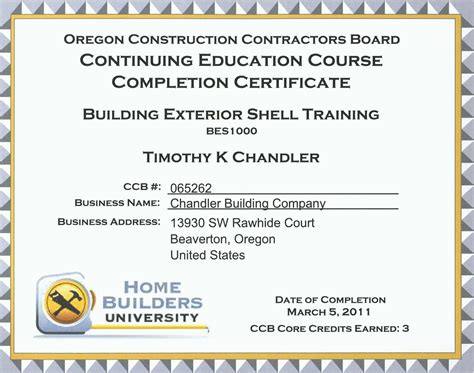 Printable Ceu Certificate Of Completion Template Continuing Education