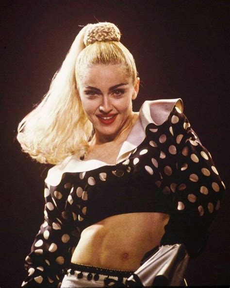 Madonnas Blonde Ambition Ponytail Madonna Photos Lady Madonna Madonna