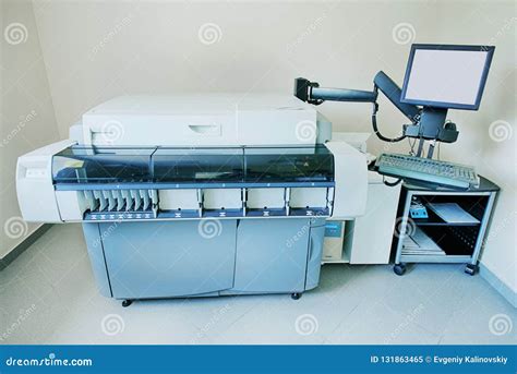 Equipment And Apparatus For Biochemistry In A Modern Laboratory Stock