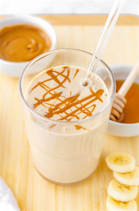 Best Peanut Butter Banana Smoothie Recipe Wholefully