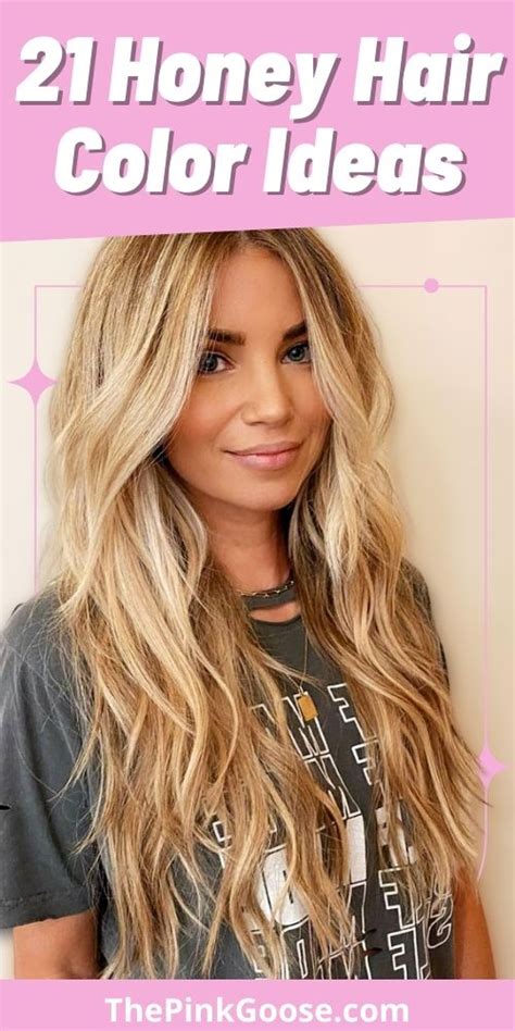 21 Pretty Honey Hair Color For You