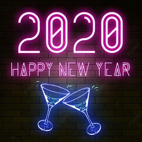 Get inspired by these trendy modern looking kitchens that are taking 2020 by a storm. 2020 Happy New Year Neon Sign Text Effect PSD For Free ...