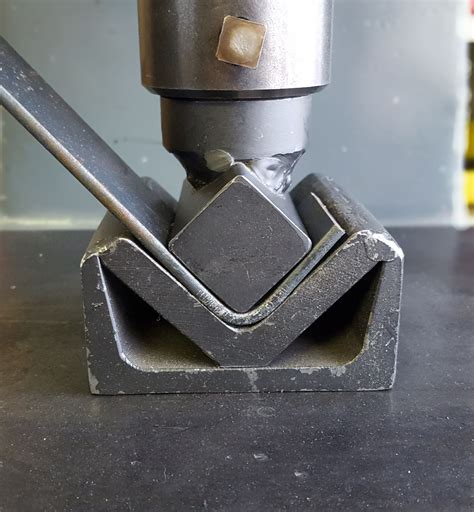Bending Die And Forcer Metal Bending Tools Welding Projects Metal