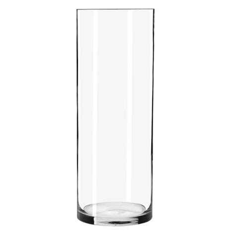 Libbey Glasswares Cylinder Vase 1 Each