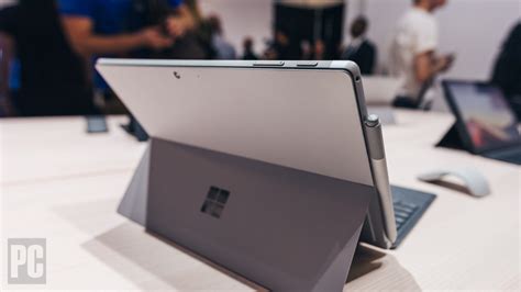 Hands On Microsoft Surface Pro Adds Ice Lake Cpus Usb Type C Ports Hot Sex Picture