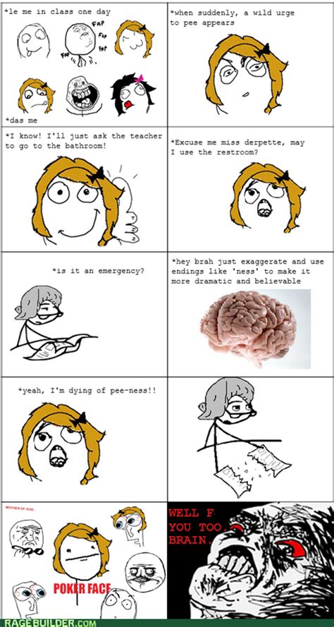 Rage Comics I Didnt Mean It Like That Rage Comics Funny Rage