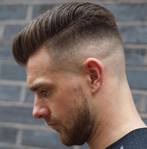 30 Ultra Cool High Fade Haircuts For Men In 2020 Skin Fade Pompadour High Skin Fade High