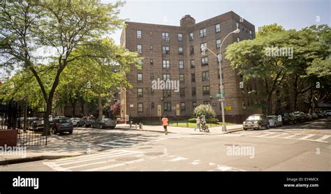 The Queensbridge South Houses In Queens In New York On Thursday July