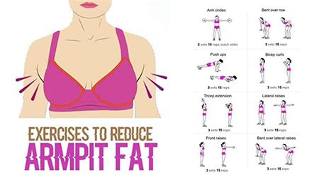 Easy 3 Exercises To Get Rid Of Armpit Fat My Fitness