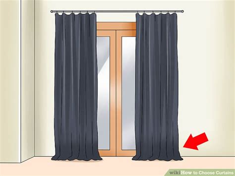 4 Ways To Choose Curtains Wikihow