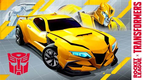 Rocket League Receives The Transformers And So You Can Get Them