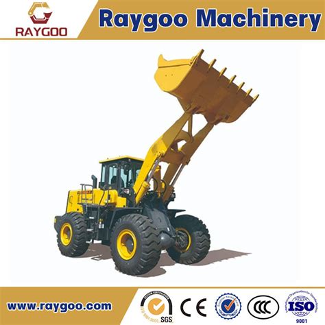 High Quality Lg953 Wheel Loader With High Breakout Force Small Turning