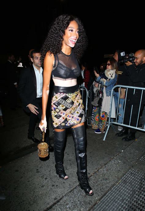 Winnie Harlow Met Gala Afterparty 17 Gotceleb