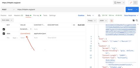 Java How To Send Multipart Form Data And Nested Json In The Same Request In Postman Stack