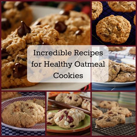 Figures have been rounded to nearest whole number. 8 Incredible Recipes For Healthy Oatmeal Cookies | MrFood.com