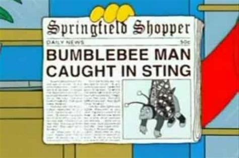 16 Funniest Newspaper Headlines From The Simpsons Os Simpsons
