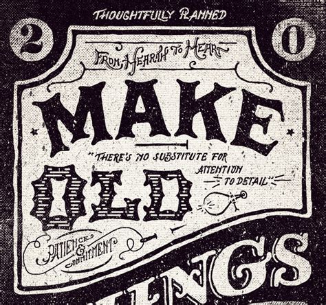 Make Old Things New Again By Adam Trageser On Dribbble