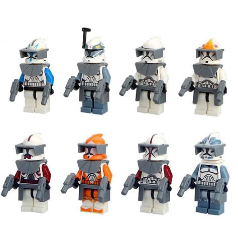 Star Wars Clone Trooper Minifigures Lego Compatible Star Wars Clone War