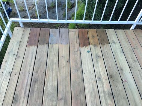 Most competitors' products are universal, being used for both fences and decks. Wood Stains Color Charts in 2020 | Staining deck