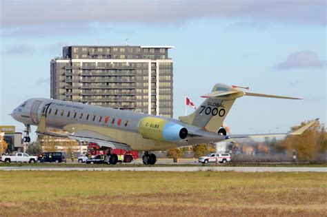 Aero Pacific Flightlines 73 Million Bombardier Jet Makes First Flight
