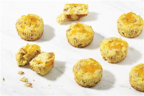 discover the perfect mix of sweet and savory flavors with our sausage cornmeal muffins corn