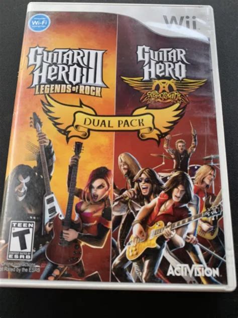 Guitar Hero Iii Legends Of Rockguitar Hero Aerosmith Dual Pack