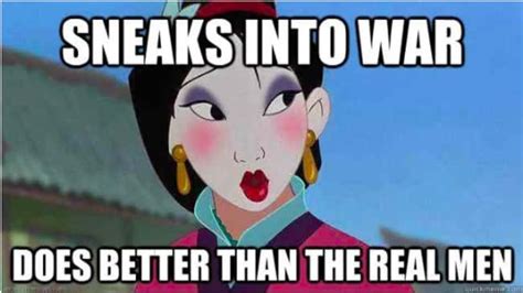 Mulan Memes That Prove It Is One Of The Most Underrated Disney Movies