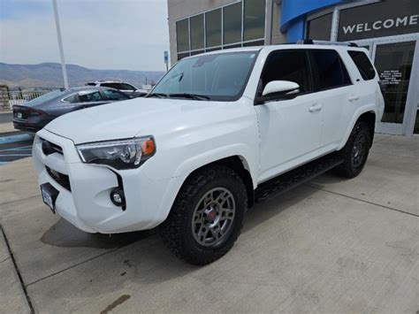 Pre Owned 2021 Toyota 4runner Sr5 Premium Sport Utility In Lewiston