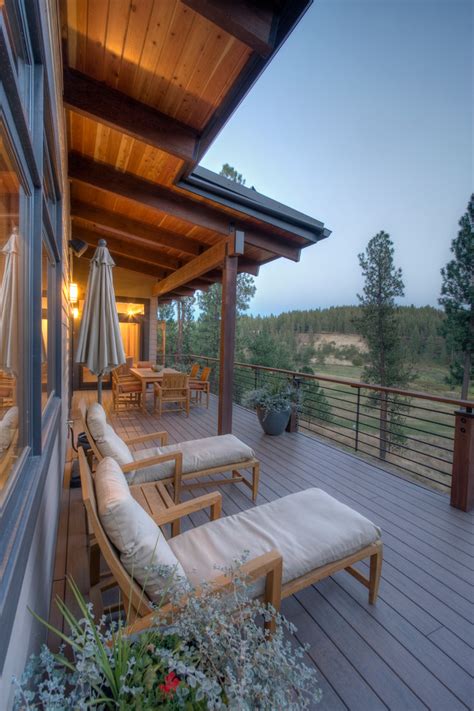 Nature Overlook At Latah Creek Transitional Deck Seattle By