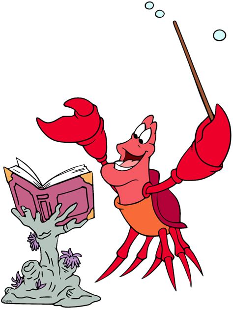 Sebastian The Crab Clip Art Disney Clip Art Galore